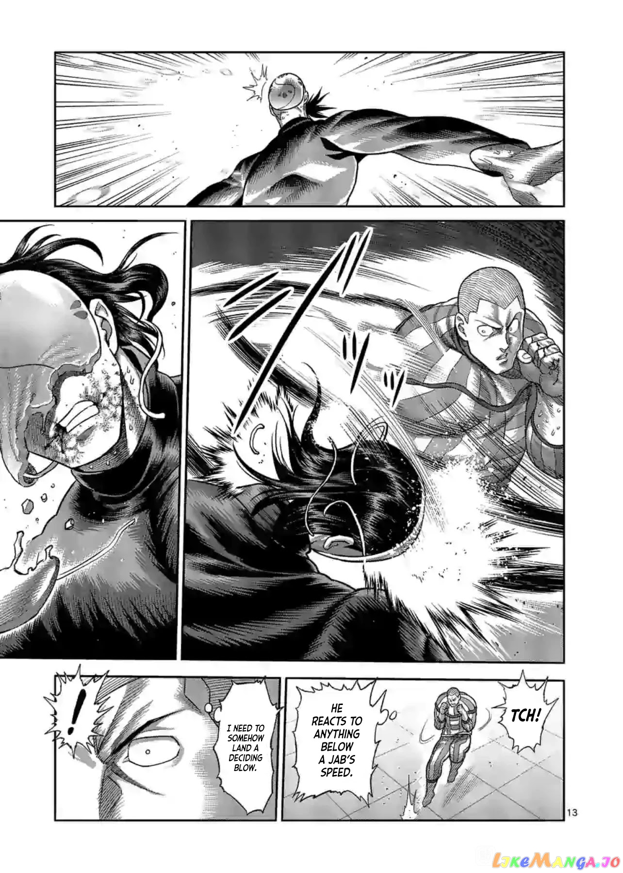 Kengan Omega Chapter 117 100 Kengan Omega Chapter 117 image 13